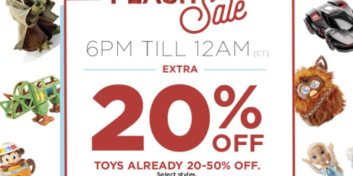Kohl’s: *HOT* Extra 20% Off Already-Reduced Toys (Until 12AM CT) + Stackable Codes