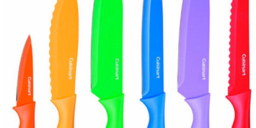 Highly Rated Cuisinart Advantage 12-Piece Knife Set ONLY $14.48 Each Shipped