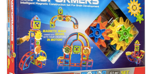 Kohl’s Cardholders: Magformers 61-Piece Set Only $40.88 Shipped