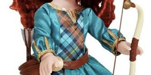 Kohl’s Cardholders: Disney Princess Merida 13″ Doll Only $7.39 Shipped (Reg. $32.99)