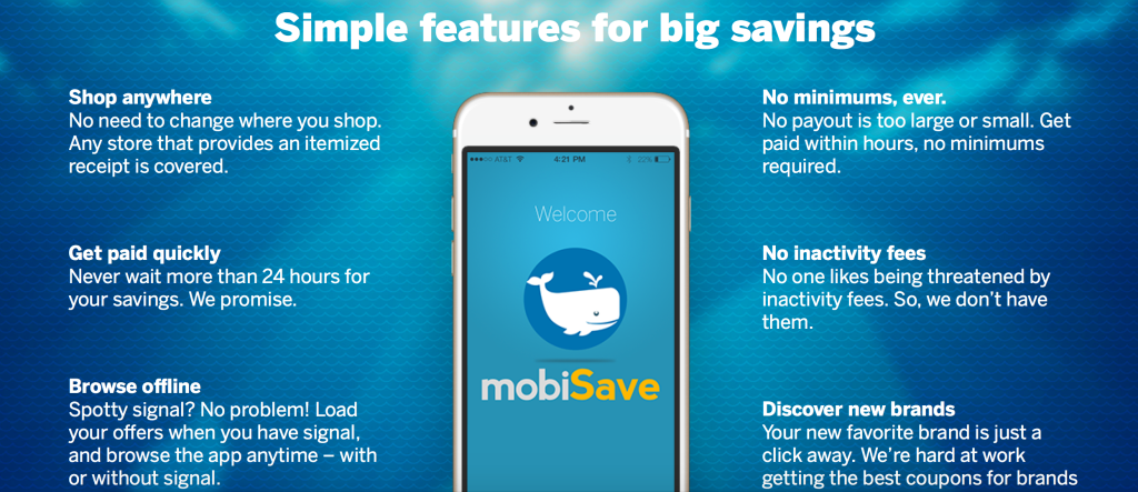 MobiSave App