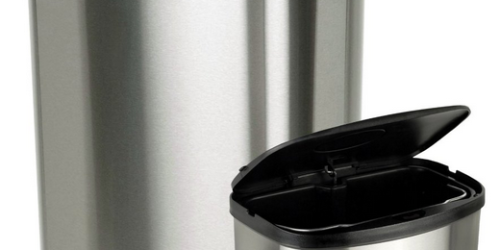 Amazon: Set of 2 Nine Stars Touchless Automatic Motion Sensor Trash Cans $49.98 Shipped