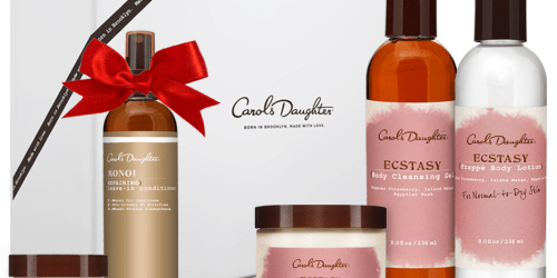 Carol’s Daughter: Moisturizing Holiday Set, Love Butter & Monoi Travel Set $30 Shipped