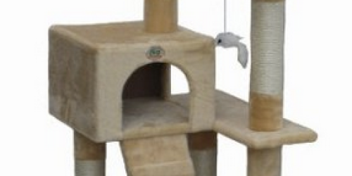 Amazon: Highly Rated Go Pet Club Cat Tree Furniture Only $42.99 Shipped
