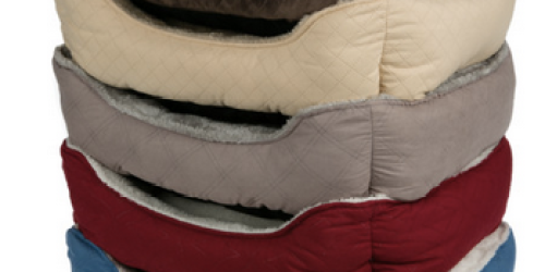 PetSmart: Grreat Choice Core Cuddler Dog Beds Only $4.97 + Free In-Store Pickup