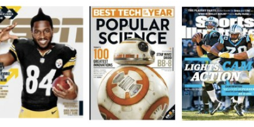 Magazine Gifts For Him Sale: Save BIG on ESPN, Sports Illustrated & More