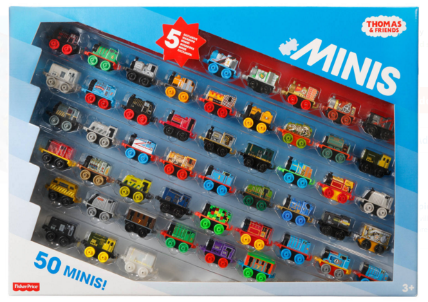 Thomas & Friends Minis buy 2015 50 pack