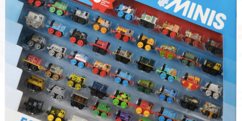 Walmart: Thomas & Friends Minis 50 Mega Pack Only $29.98 (Reg. $44.69)