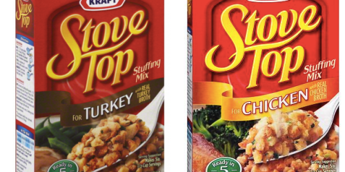 New $0.50/2 Stove Top Stuffing Mix Coupon = Only $1 Per Box at Target