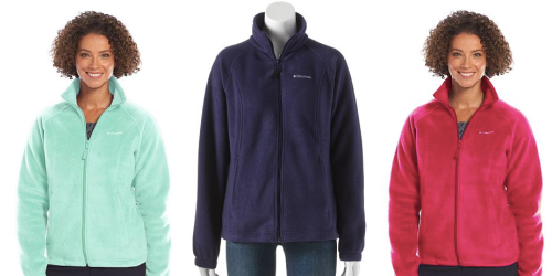 Kohl’s Cardholders: Women’s Columbia Solid Fleece Jackets Only $16.79 Shipped (REG. $60)