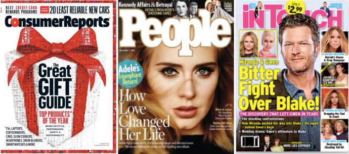 40% Off Every Magazine Subscription at Discount Mags