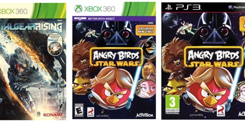 Walmart: Angry Birds Star Wars Video Games Under $5 + More
