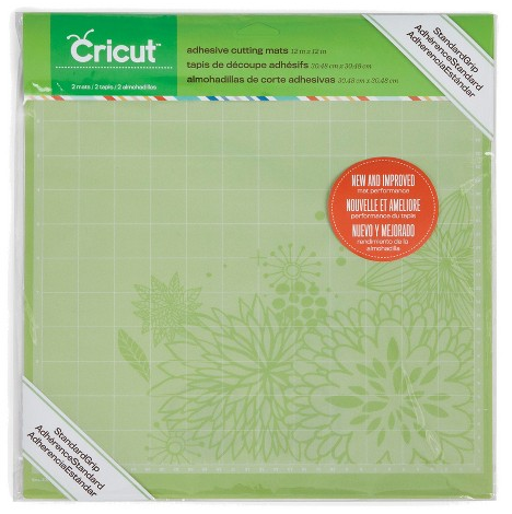 Cricut Standard Grip 12"x12" Cutting Mat 2 pack