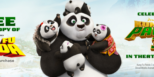 Amazon: Free Kung Fu Panda Digital HD Copy w/ Eligible Purchase (+ Kung Fu Panda 2 Rental 99¢)