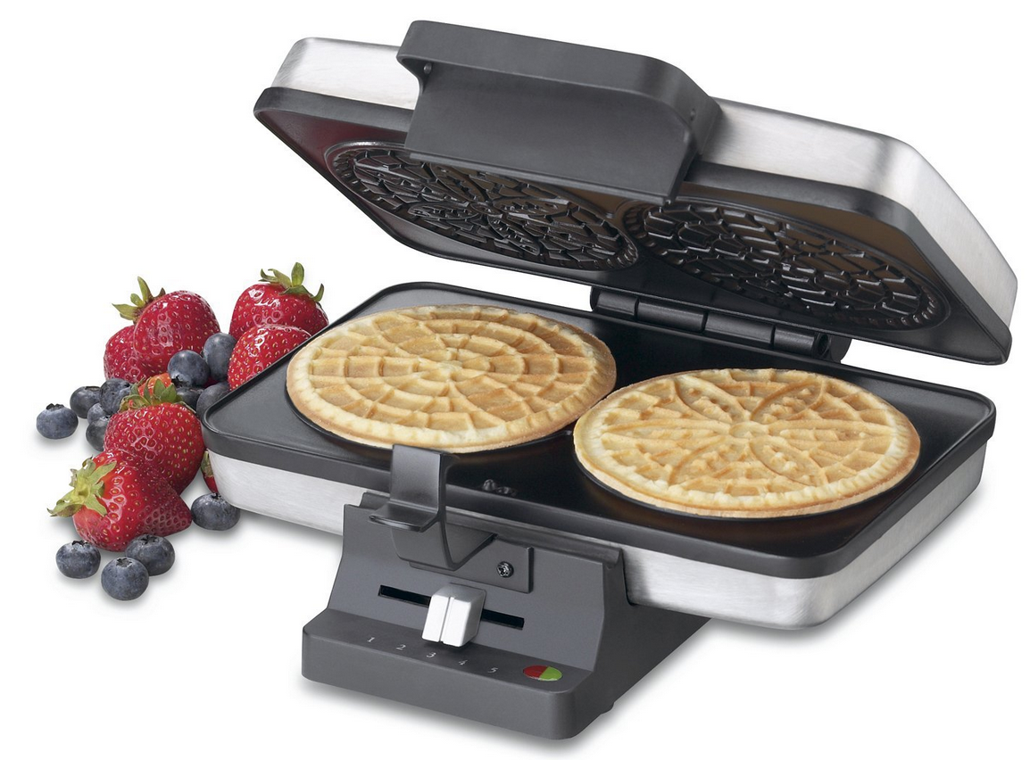 Highly Rated Cuisinart Pizzelle Press Refurbished ONLY 18 99 Shipped   Screen Shot 2015 12 18 At 12 25 10 Pm 