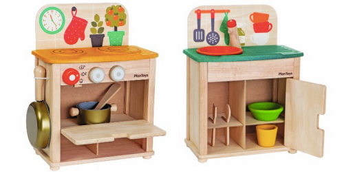 Amazon: Plan Toys Wooden Kitchen Sets ONLY $37.50 Shipped (Regularly $74.99)