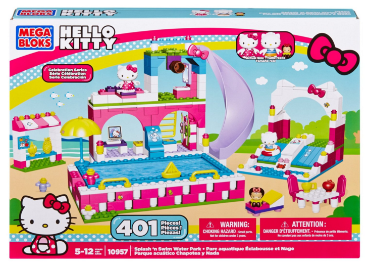 Mega Bloks Hello Kitty Splash N' Swim Water Park