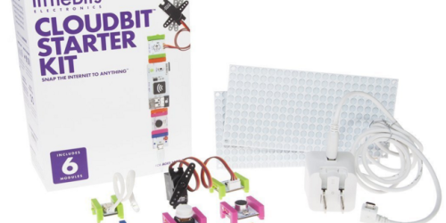 Amazon: littleBits Electronics cloudBit Starter Kit ONLY $64.29 Shipped (Regularly $99)