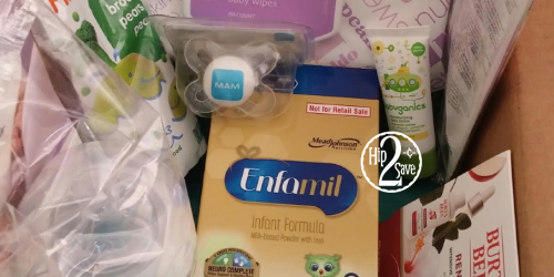 FREE Amazon Welcome Box w/ Baby & Parent Products (Just Make $10 Registry Purchase)