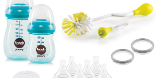 Amazon: Joovy Baby Bottle Starter Set ONLY $10.99 (Reg. $49.99) = Great Baby Shower Gift