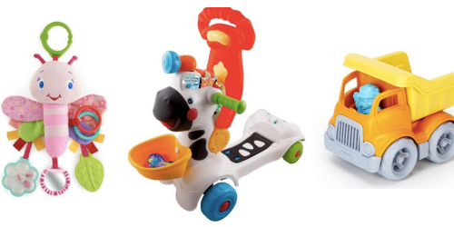 Amazon Lightning Deals: Save on Green Toys, VTech, Bright Stars, Gift Cards and More