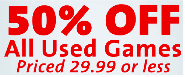 Hastings 50 Off Used Video Games Sale (Today Only) Hip2Save
