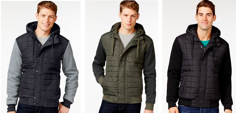 Macy's: Ring of Fire Quilted Fleece Jackets Only $19.99 (Regularly $45 ...