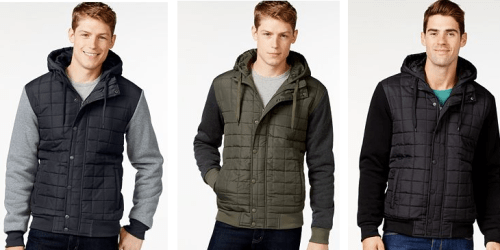 Macy’s: Ring of Fire Quilted Fleece Jackets Only $19.99 (Regularly $45) – Today Only