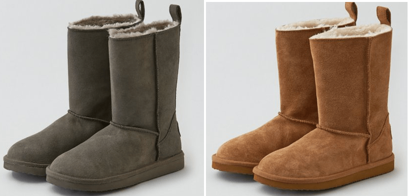 Aeo deals cozy boot