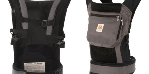 Target: *HOT* Possible ErgoBaby Performance Carrier Only $48.99 (Reg. $139.99)