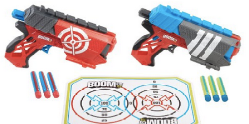 Amazon: Highly Rated BOOMco. Dual Defenders Blasters Only $7.49 (Reg. $19.99)