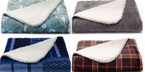 Kohl’s.com: Great Deal on SONOMA Sherpa Throws (+ One Reader’s Review)