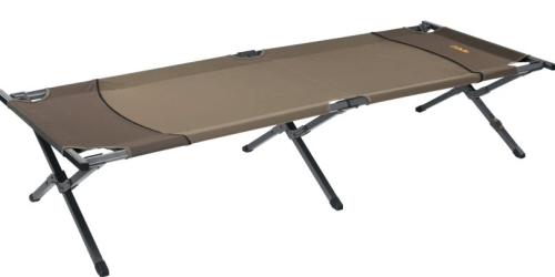Cabela’s: Free Shipping (Until 2:30PM EST) = Camp Cot $27.99 Shipped (Reg. $79.99)