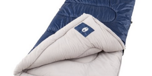 Amazon: Coleman Brazos Cold-Weather Sleeping Bag Only $15.49 (Reg. $38.99)
