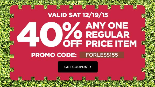 50% off a single item and more at Michaels coupon via The Coupons App