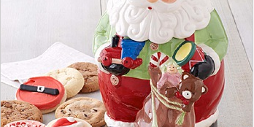 Cheryl’s Cookies: Santa Cookie Jar $24.99 (Reg. $49.99) + Free ShopRunner Shipping