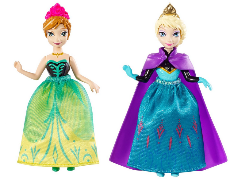 disney elsa and anna dolls