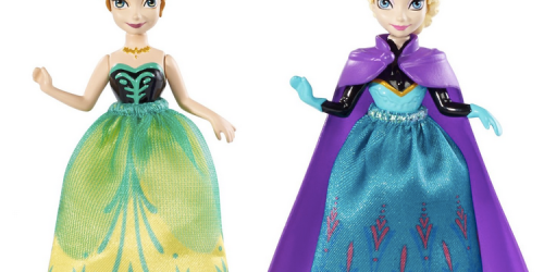 Amazon: Disney Frozen Princess Anna and Elsa Dolls Only $4.80 (Regularly $11.99)
