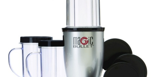 Target: 11-Piece Magic Bullet Blender $29.99 Shipped + Free $5 Target Gift Card
