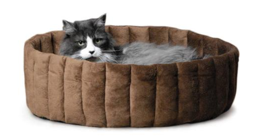 K&H Manufacturing Small Lazy Cup Pet Bed