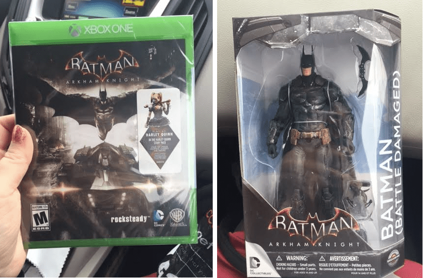 GameStop: Batman Arkham Knight Game $ (Reg. $) + FREE Batman  Figure