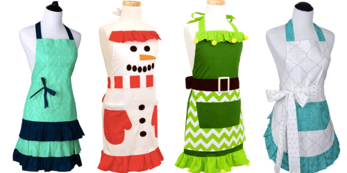 Flirty Aprons: 70% Off + Free Shipping = Kids Aprons Only $5.98 Shipped + More