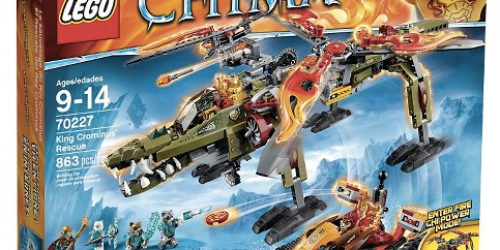 Amazon: LEGO Legends of Chima Set Only $57.60 Shipped (Reg. $89.99)