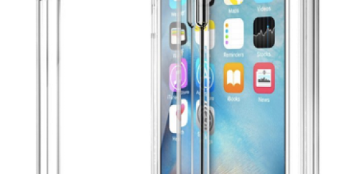 Amazon: iPhone 6/6S Clear Shock-Absorbing Cover Case Only $4.50