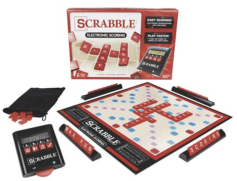Hasbro Scrabble Electronic Scoring Game