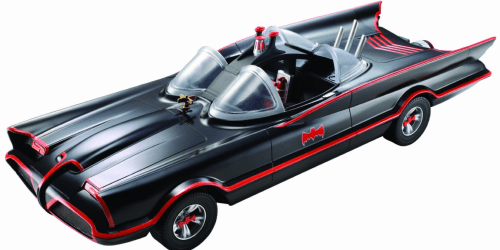 Amazon: Highly Rated Batman Classic TV Series Batmobile Vehicle Only $16.16 (Reg. $53.99)