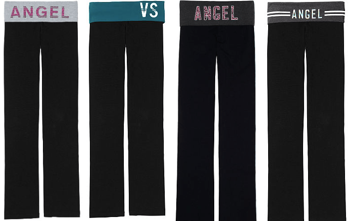 Victoria's Secret: FOUR Most-Loved Yoga Pants AND $20 Rewards Card $100  Express Shipped