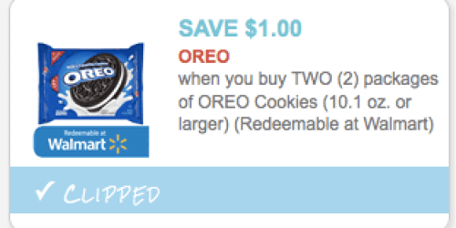 NEW $1/2 OREO Cookies Coupon = Oreo Thins Only $1.89 Per Pack at Target