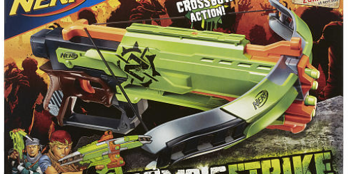 ToysRUs: NERF Zombie Strike Crossfire Bow Blaster ONLY $9.99 (Regularly $22.99)