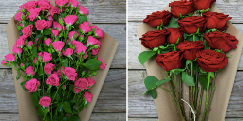 TheBouqs: TWO Flower Bouquets $50 + FREE Next Day Delivery (Last Minute Gift Idea)